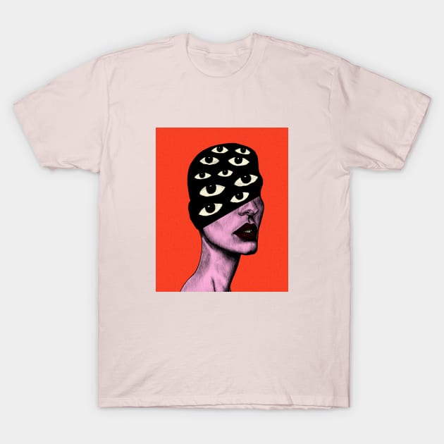 PARANOID T-Shirt by OLIVER HASSELL